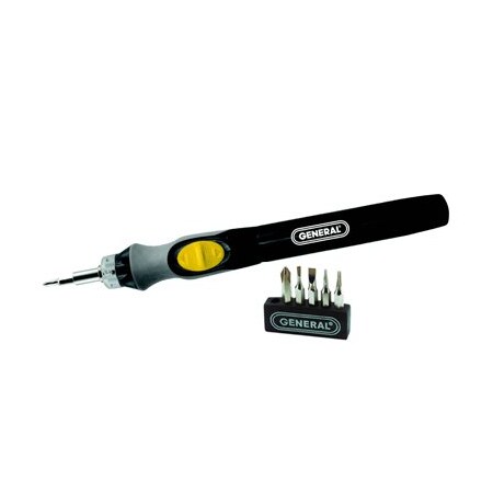 General Tools SCREWDRIVER LIGHTED PWR PRECISION GN502